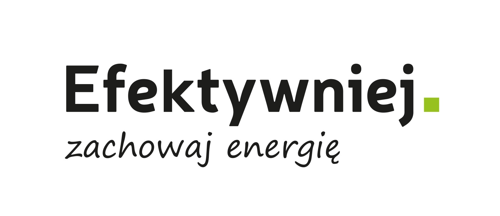 Efektywniej – zachowaj energię